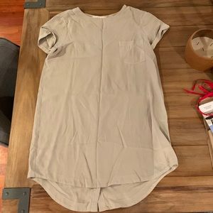 Cloth & Stone Women’s Tshirt Dress Button Back